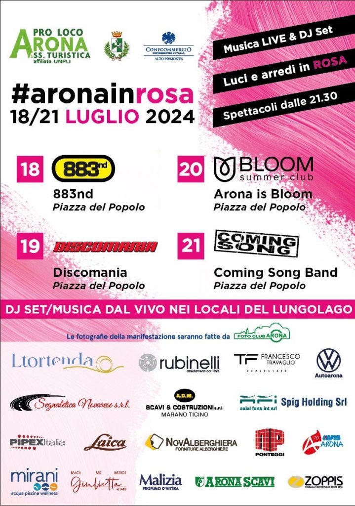 #aronainrosa