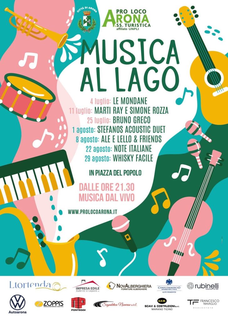 Musica dal vivo 2024