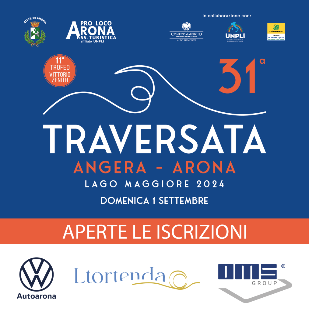 Traversata del Lago Maggiore 2024